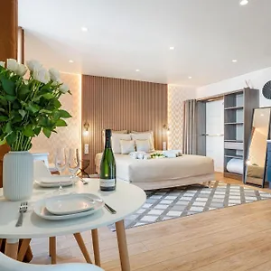 Appartamento Renting - Honey Moon Massena - Luxe - Jaccuzzi - Terrasse - King Bed - Ac, Nizza